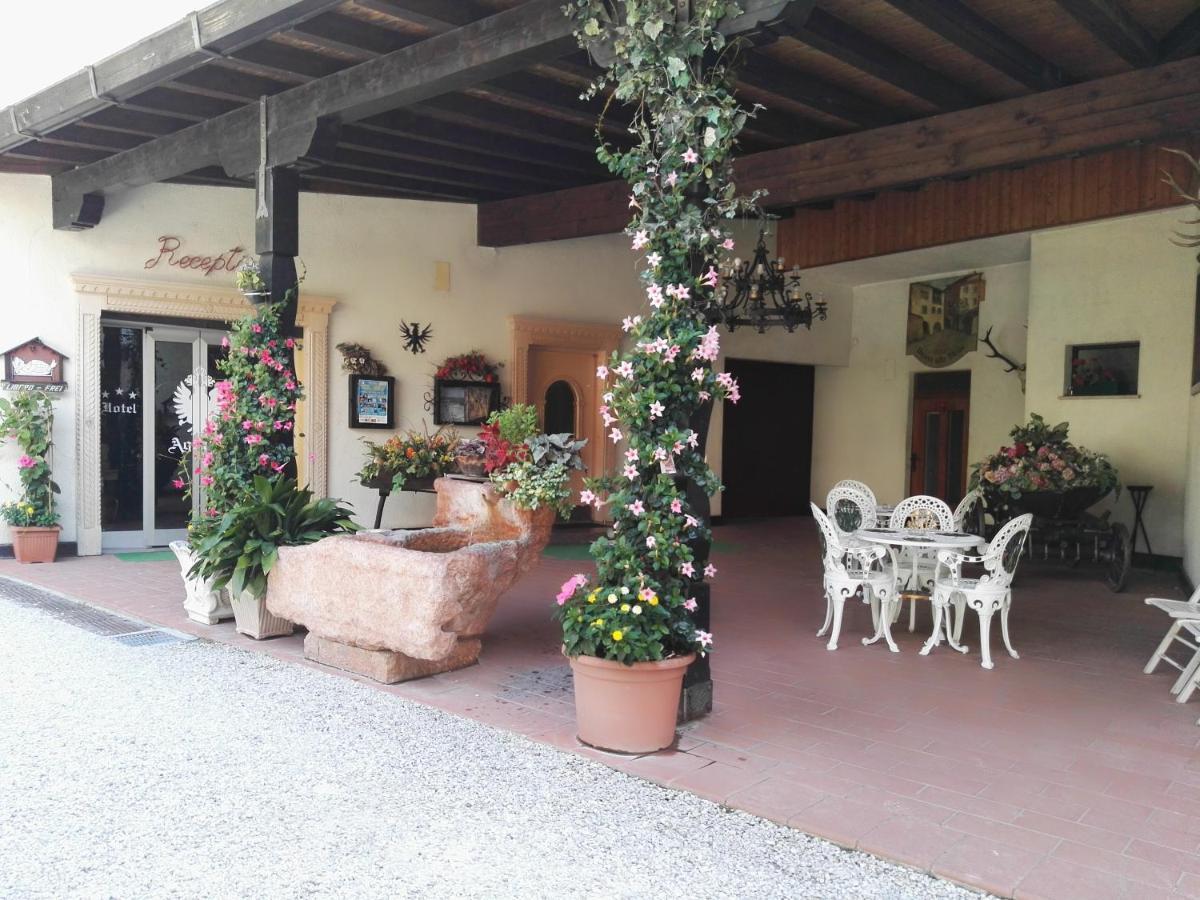 Villaggio Hotel Aquila Calliano  Exterior photo